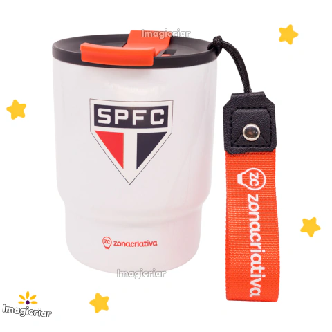 Copo To Go São Paulo 400ml Zona Criativa