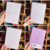 Caderno 1/4 Vertical Lavender Animativa na internet