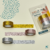 Washi Tape Soul Garden com Brilho Jocar Office na internet
