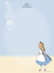 Bloco de Carta Alice no País das Maravilhas Disney Animativa - Imagicriar