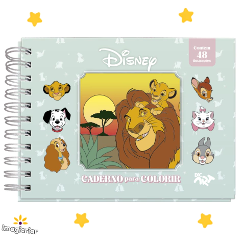 Livro de Colorir Smart Disney Clássicos DAC