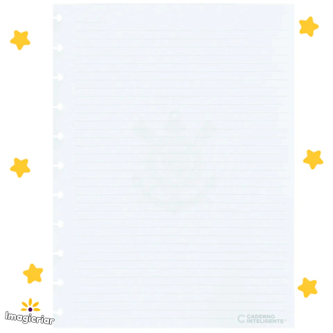 Refil Pautado Corinthians Futebol Clube 90g para Caderno Inteligente | Tamanho A5 ou Grande