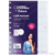 Imagem do Refil Pautado Pandalu Glow by Luluca com Linhas Rosas 90g para Caderno Inteligente | Tamanho A5, Médio ou Grande