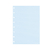 Refil #BlueLover Azul Pautado com Linhas Brancas para Caderno Inteligente - Imagicriar