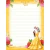 Bloco Papel de Carta Princesas Disney Tilibra - Imagicriar