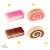 Borracha Perfumada Bolinhos Tris Holic Docinhos
