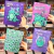 Caderno Brochura Colegial Sulley Monstros S.A. Pixar Foroni - 80 ou 160 Folhas Especiais - comprar online
