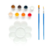 Quebra-Cabeça 3D para Colorir Harry Potter + Kit de Pintura Leo&Leo na internet