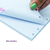 Refil #BlueLover Azul Pautado com Linhas Brancas para Caderno Inteligente - comprar online