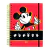 Caderno Smart DAC Mickey | Tamanho Mini, Colegial ou Universitário - loja online