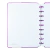 Caderno Inteligente Intense Violet | Tamanho Inteligine, A5, Médio ou Grande - Imagicriar