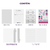 Caderno Inteligente Intense Violet | Tamanho Inteligine, A5, Médio ou Grande - comprar online