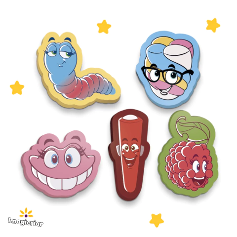 Borracha Fini com Cheirinho Leo&Leo