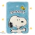Caderno de Anotações Fluffy Snoopy Vertical DAC