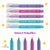 Caneta Fine Pen Colors com Cheirinho Faber-Castell - 5 Cores na internet