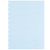 Refil #BlueLover Azul Pautado com Linhas Brancas para Caderno Inteligente - Imagicriar