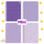 Mini Caderno Lavender Animativa - Caderneta