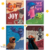 Caderno Brochura 1/4 Pixar Animativa - 1 Matéria