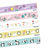 Kit com 5 Washi Tapes LeoArte - Food Trends ou Fantasy - comprar online