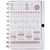 Caderno Inteligente Pink Blossom by Sof Martins | Tamanho A5 ou Grande