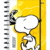 Caderno Tilidisco Snoopy Tilibra – Universitário 10 Matérias - Imagicriar