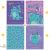 Caderno Brochura Colegial Sulley Monstros S.A. Pixar Foroni - 80 ou 160 Folhas Especiais