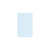 Refil #BlueLover Azul Pautado com Linhas Brancas para Caderno Inteligente - loja online