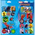 Cartela de Adesivos Avengers Tilibra - Imagicriar
