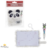 Mini Caderno + Mini Caneta 4 cores Love Fantasy Molin