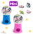 Mini Borrachas Fundo do Mar + Mini Baleiro Leo&Leo – Kit com 12 Borrachinhas