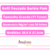 Refil Pautado Rosa Barbie Pink 90g para Caderno Inteligente | Tamanho A5, Médio ou Grande - comprar online