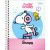 Planner Snoopy 2026 Espiral Tilibra - loja online