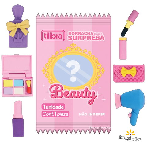 Borracha Surpresa Beauty Tilibra