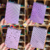 Caderno 1/4 Vertical Lavender SD Animativa na internet