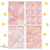 Bloco Vertical Rosa Rose Animativa