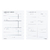Refil Planner Organizer para Caderno Inteligente | Tamanho Médio na internet