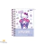 Agenda Diária Hello Kitty Besties Forever 2026 Espiral Jandaia - Imagicriar