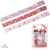 Washi Tape Minnie ou Mickey Mouse Molin – 3 unidades - comprar online