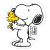 Borracha Snoopy Tilibra na internet