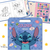 Livro de Colorir Maleta Stitch Disney Foroni