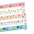 Kit com 5 Washi Tapes LeoArte - Food Trends ou Fantasy na internet