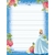 Bloco Papel de Carta Princesas Disney Tilibra - loja online