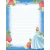 Bloco Papel de Carta Princesas Disney Tilibra - loja online