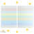 Capa e Contracapa Arco-Íris Pastel para Caderno Inteligente
