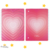 Capa e Contracapa Golden Love para Caderno Inteligente