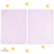 Capa e Contracapa Ice Pink para Caderno Inteligente