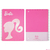 Capa e Contracapa Barbie Pink para Caderno Inteligente - Imagicriar