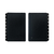 Capa e Contracapa All Black para Caderno Inteligente na internet
