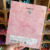 Imagem do Caderno Argolado ou Refil Rosa Rose Animativa | Tamanho Colegial