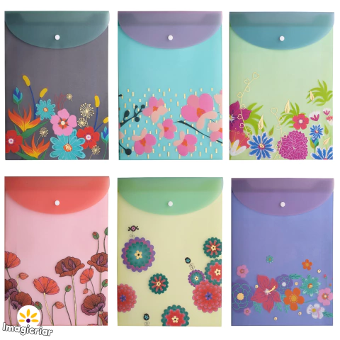 Pasta Vertical Flowers Select 24x33 Molin